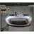Vintage Industrial Style Metal Oval Coffee Table Single Coffee Table