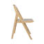 Chaises pliantes en rotin de canne de qualité commerciale Aayah avec structure et siège en bois massif-2135090133