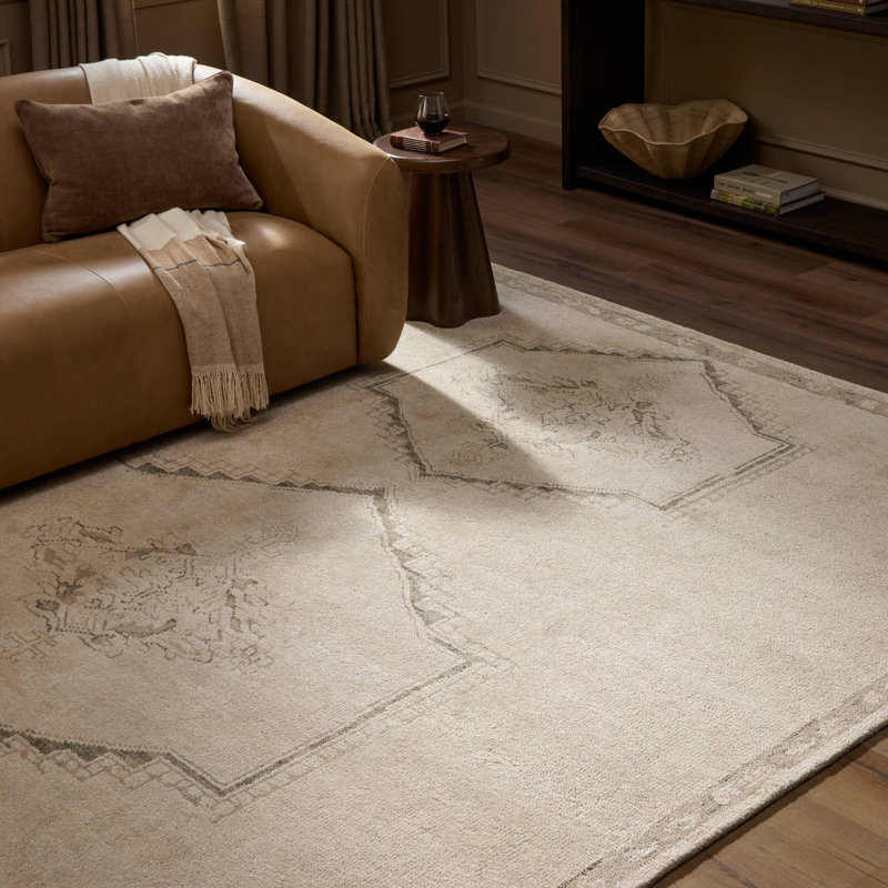 Astana Hand-Knotted Rug-Astana Fog-12'x15', Rectangle 8' x 10', Astana Frog