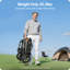 94cm H x 63cm W Cart