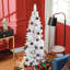 Arbre de Noël neige enneigé-1848935030