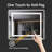 Frameless LED Bathroom Mirror,Smart Mirror-1527710124