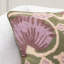 Folly Linen Fabric Hand Embroidered Throw Pillow-865006744