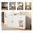 Jacole 47.24'' Sideboard