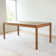 72 in Solid Wood Rectangular Dining Table