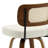Julieza Swivel Upholstered Rattan Back Counter & Bar Stool-301645804-297009906-303890220