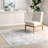 Everlee SpinClean Faded Persian Machine Washable Area Rug-603001402