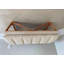 Banc en bois rembourré et rembourré avec coussins de 48 po SEAT4U SEAT4U-313385488