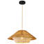 Lustre moderne en rotin 19,68 po-466338464