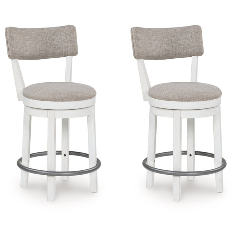 Ensemble de 2 tabourets de bar Robbinsdale