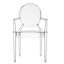 Chaise pour enfant en plastique Logan