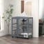 Cage pour chat Emley, bois