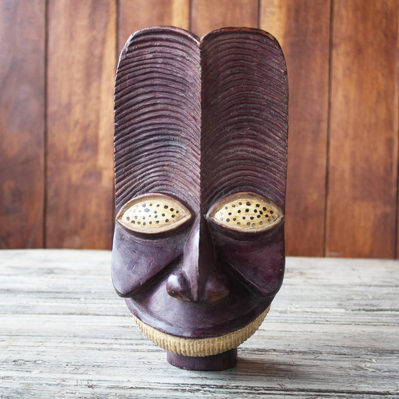 Bangwa et masque africain