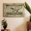 Distingué chevaux II - impression sur toile tendue-184085079