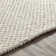 Tapis beige tissé à la main à plat Cutright