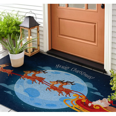 Non-Slip Christmas Outdoor Doormat