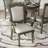 19'' H Faux Leather Upholstered Armchair-112970351
