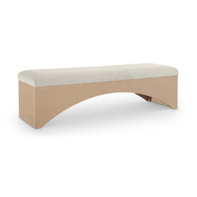 Banc en tissu Lawson Willmot Velour