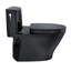 Toilette allongée une pièce à hauteur universelle 1,28 GPF avec siège SS124 SoftClose TOTO® Nexus®, WASHLET + prêt, ébène