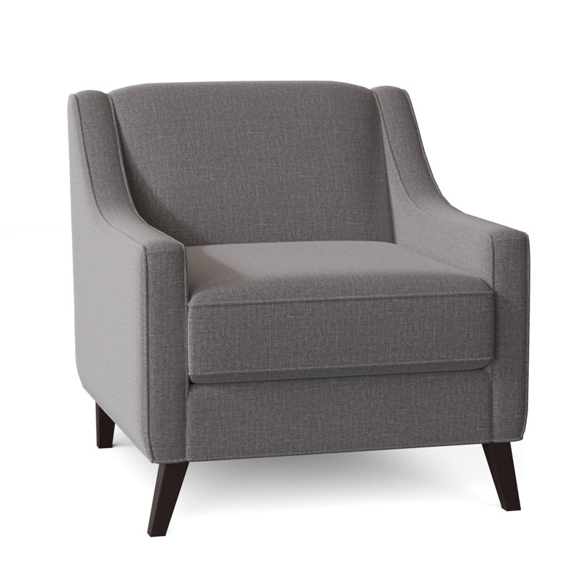 Fauteuil Annmarie, Ardoise Macarena