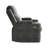 34.84" Wide Soft Chenille Power Recliner Chair with Swivel Function, Double Cup Holders and USB, Type-C Ports-1720364604