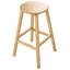 Counter Stool with Solid Wood Frame-782060970