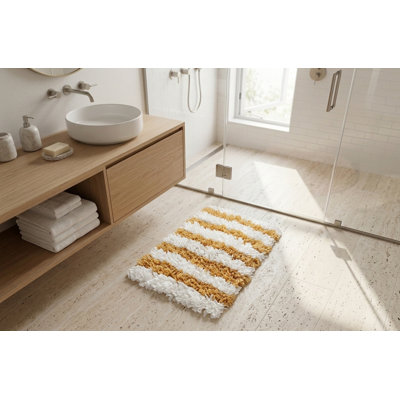 Ensemble de tapis de bain Ambera