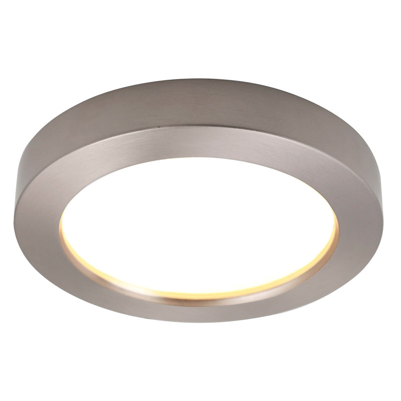 Glass LED Flush Mount