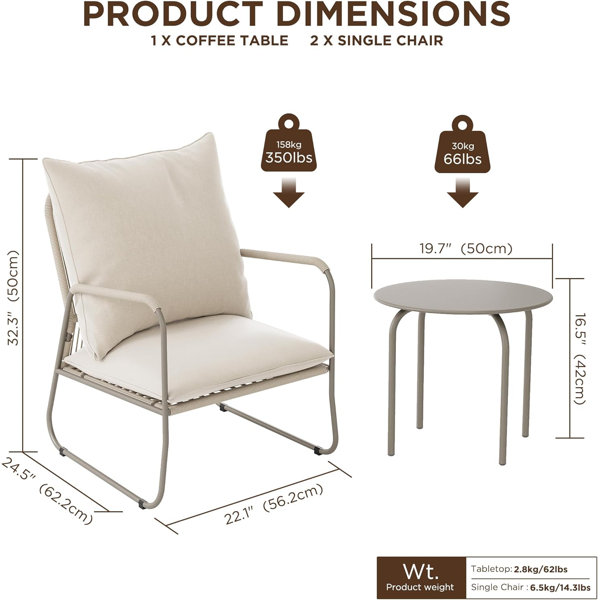 Product Dimensions