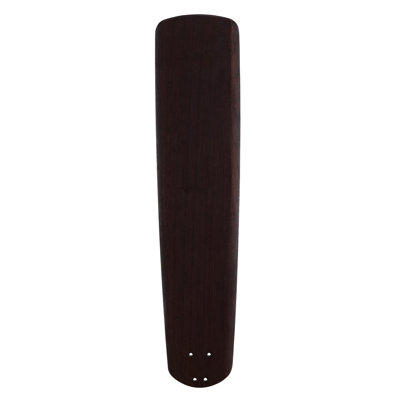 myFanimation 72 inch Indoor/Outdoor Ceiling Fan Blade Set of 5 - Dark Walnut
