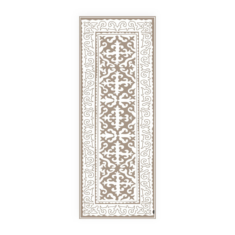 Bynoe Non-Slip No Pattern Doormat, Rectangular 68 x 180cm