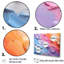 «Rainbow Hue Harmony» - ensemble d'art mural arc-en-ciel-107751115-107751110