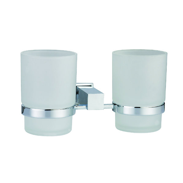 Loken Tumbler Bathroom Tray Tumbler, Chrome