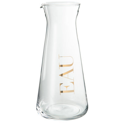 Camillah Glass Carafe