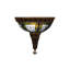 Fleur-de-lis 1 - Light Flush Mounted Sconce