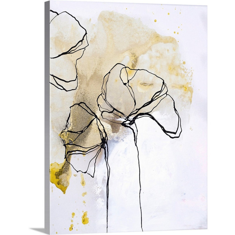 Fine Line 7, reproduction d’art sur toile, Toile tendue, H 24 po x l 18 po x 1,25 po