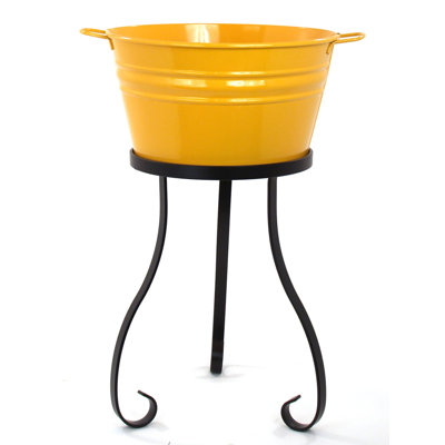 Krawczyk Metal Beverage Tub