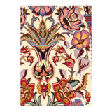 Lennora Hand Woven Silk Floral Area Rug