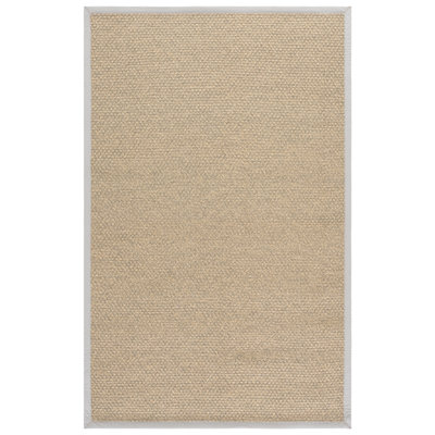 Napa Faux Sisal 105 Area Indoor/Outdoor Area Rug In Natural / Ivory