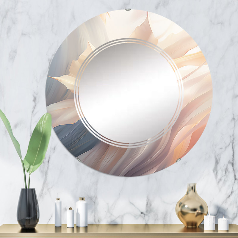 Miroir mural Chalfonte, 32 po x 32 po