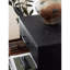 Commode d'appoint simple en bois massif