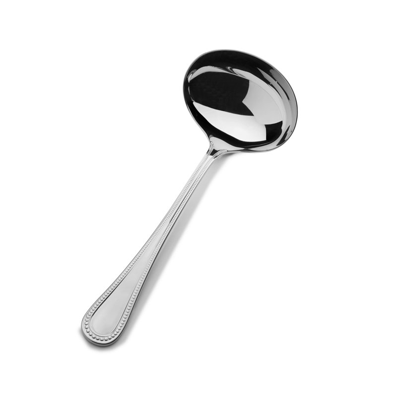 Wallace Continental Bead 18/10 Stainless Steel Ladle