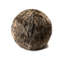 Fur Ball Circular Pillow Cover & Insert-1600219848