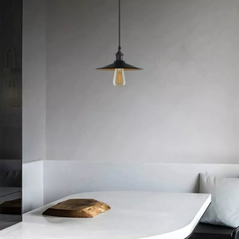 Luceal 6cm H Metal Cone Lamp Shade ( Uno ), Copper