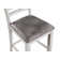 Fulkerson 5-Piece Counter Height Extendable Rubberwood Solid Wood Dining Set
