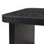 Table basse rectangulaire en bois détachable-1510657334