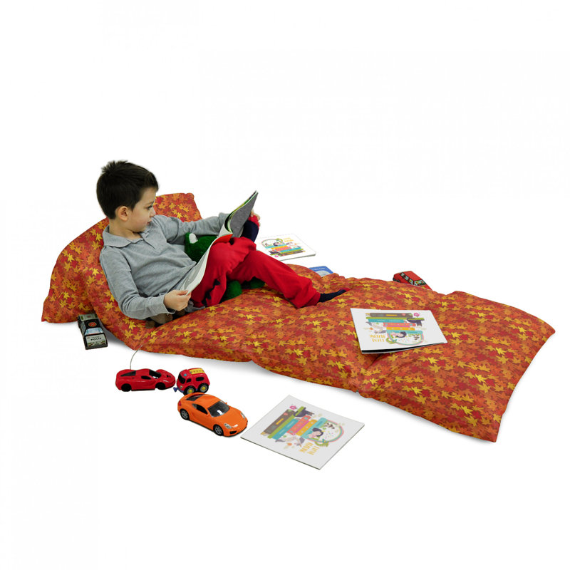 Housse de coussin d'extérieur Fall Leaves, H 2 po x l 36 po x P 88 po