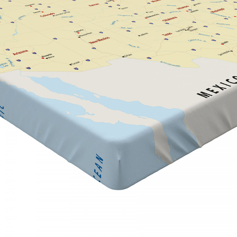 Microfiber Fitted Sheet, Queen Fitted Sheet