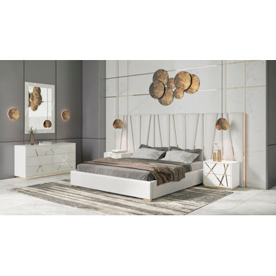 Ensemble de chambre à coucher Nixa