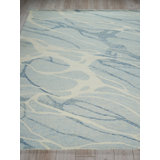 Rio hand-tufted New Zealand Wool Beige/Ivory Area Rug